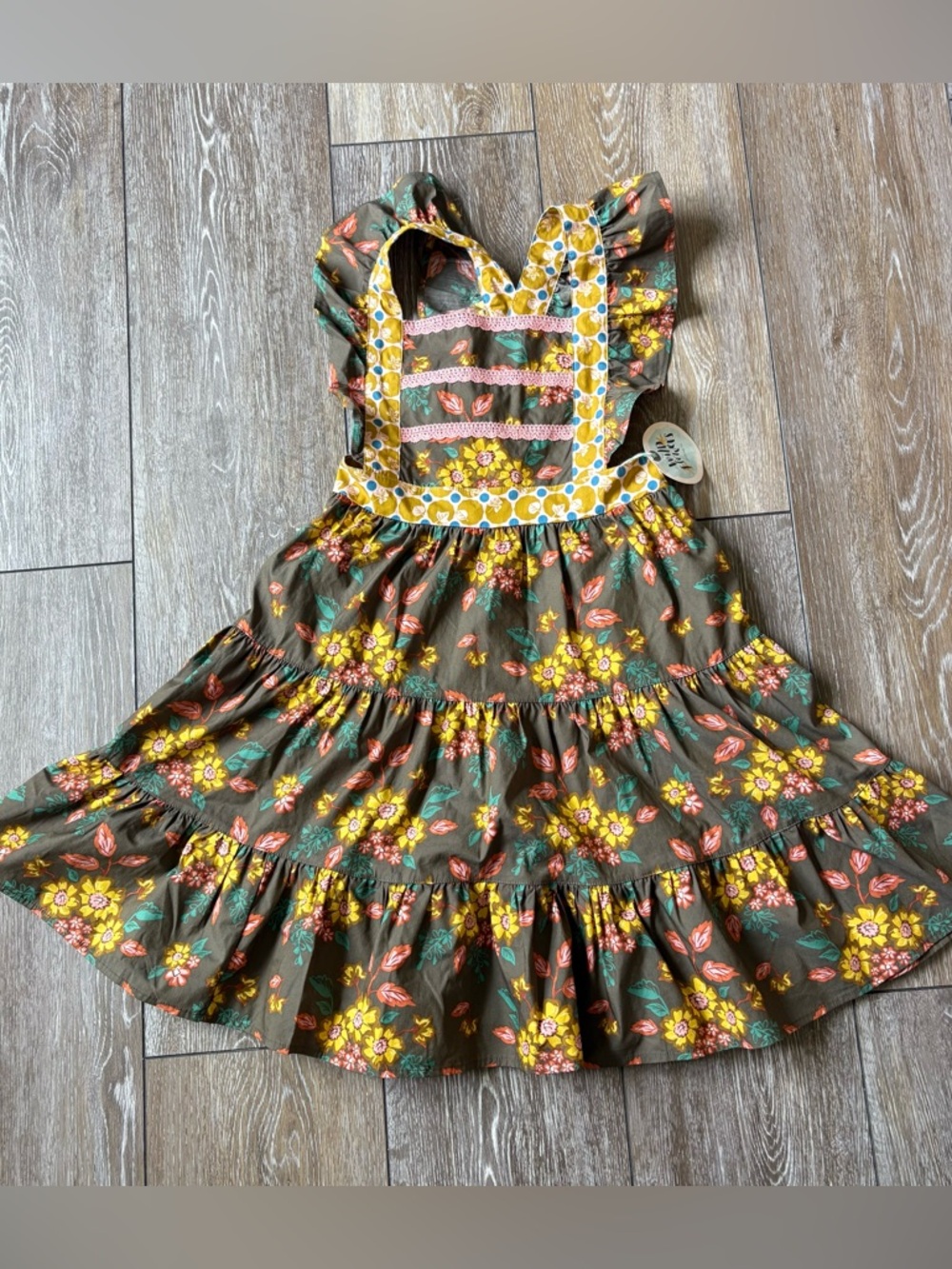 NWT Wildflowers Floral Dress‎